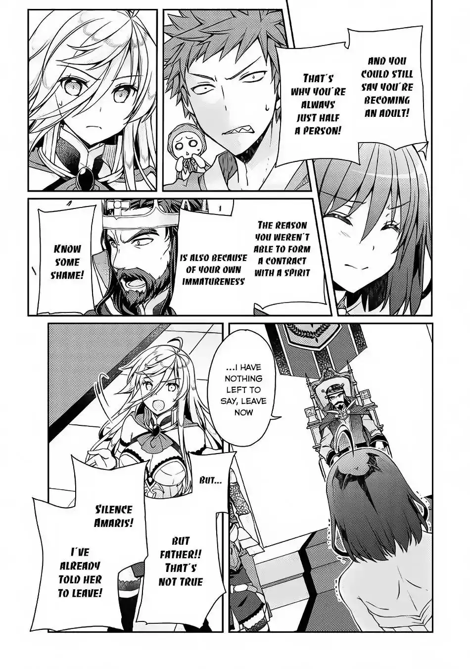 Yankee wa Isekai de Seirei ni Aisaremasu. Chapter 7 7